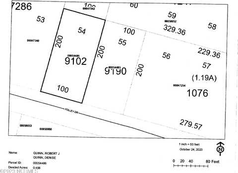 54 Folley Drive, Pinebluff, NC 28373