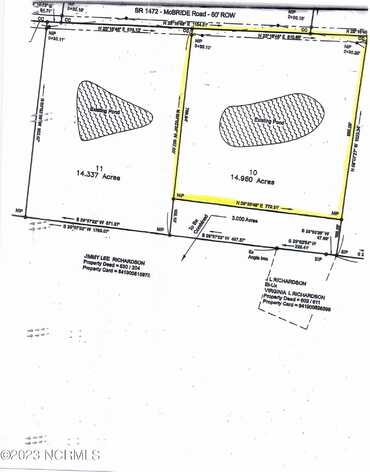 Lot 10 Tbd Mcbride Road, Jackson Springs, NC 27281