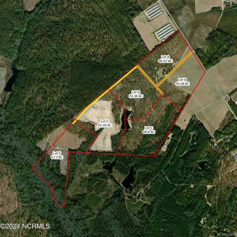 Lot A Derby Road, Jackson Springs, NC 27281