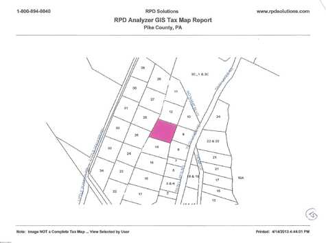 Lot 13 No Name Boulevard, Shohola, PA 18458