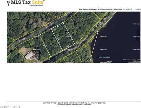 Lot 206 & 207 Kemadobi Circle W, Dingmans Ferry, PA 18328