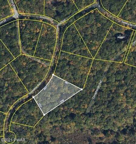 Lot 3613 Hiawatha Trail, Milford, PA 18337