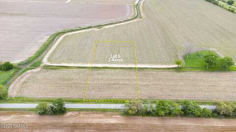 Tbd Lot 6 W Etienne Road, Maurice, LA 70555