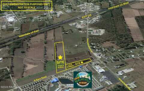 N Barn Road, Breaux Bridge, LA 70517