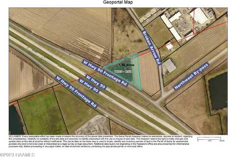 Tbd W Hwy 90, New Iberia, LA 70560