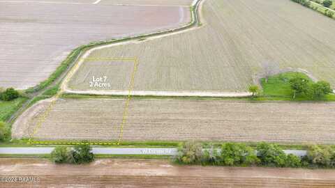 Tbd Lot 7 W Etienne Road, Maurice, LA 70555