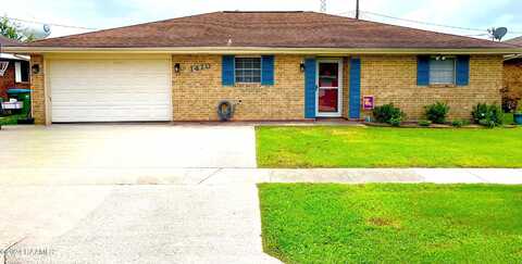 1410 Bernice Street, Morgan City, LA 70380