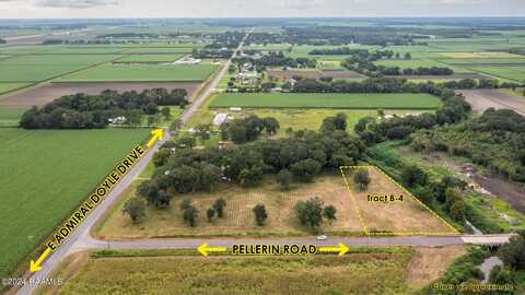 Tbd Pellerin Road, Jeanerette, LA 70544