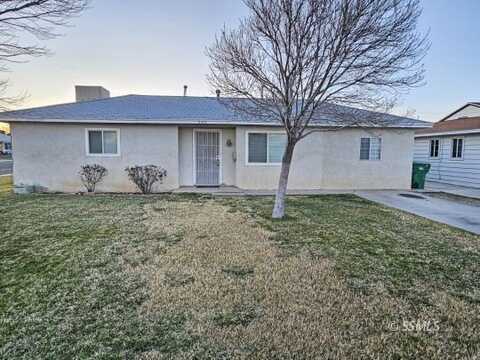 225 N Warner ST, Ridgecrest, CA 93555