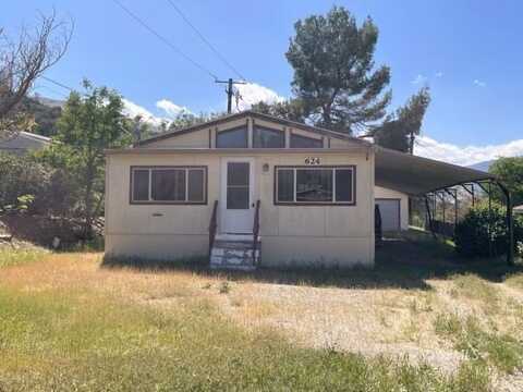 624 North DR, Bodfish, CA 93205