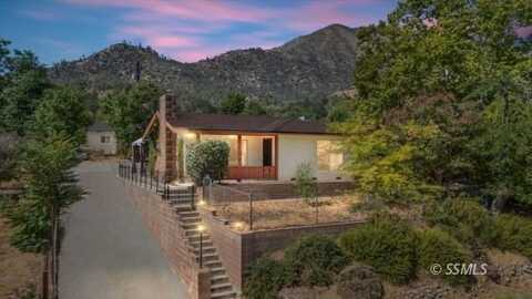 255 Sirretta ST, Kernville, CA 93238