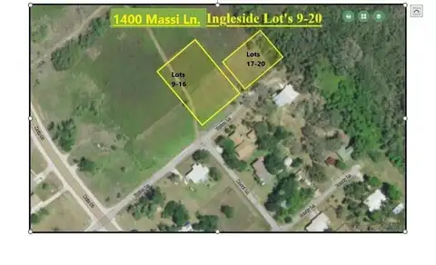 1400 Massi Lane Lots 9-16, Ingleside, TX 78362