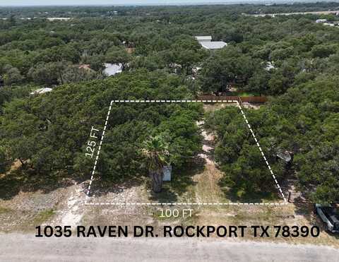 1035 RAVEN DR, ROCKPORT, TX 78382