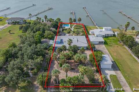 3609 Copano Dr., ROCKPORT, TX 78382