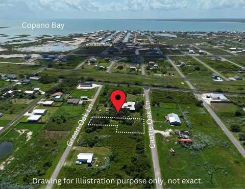 94 GREEN OAK LN, ROCKPORT, TX 78382