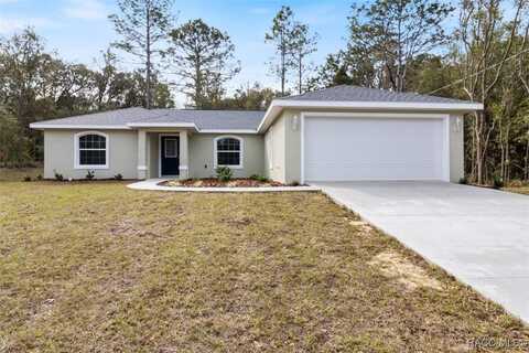 3000 W Higgins Place, Citrus Springs, FL 34433