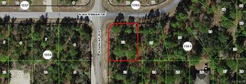 6673 N Waterman Drive, Citrus Springs, FL 34434