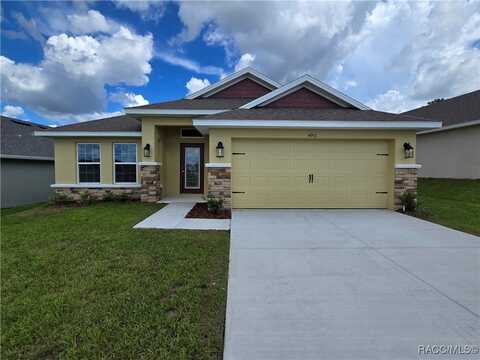 4953 N TRIPLE EAGLE Path, Beverly Hills, FL 34465