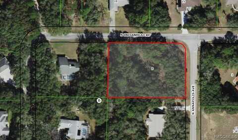 3681 N Indianhead Road, Hernando, FL 34442