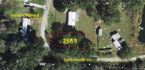 2669 N Vasser Terrace, Hernando, FL 34442