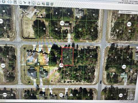 2798 W Santana Drive, Citrus Springs, FL 34433