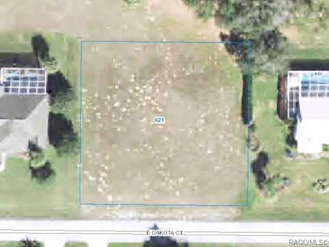 621 E E Dakota Court, Hernando, FL 34442