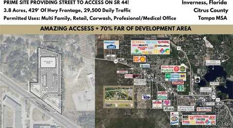 3865-3899 E Gulf To Lake Highway, Inverness, FL 34453