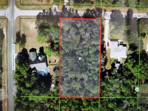 1440 W Tacoma Street, Hernando, FL 34442