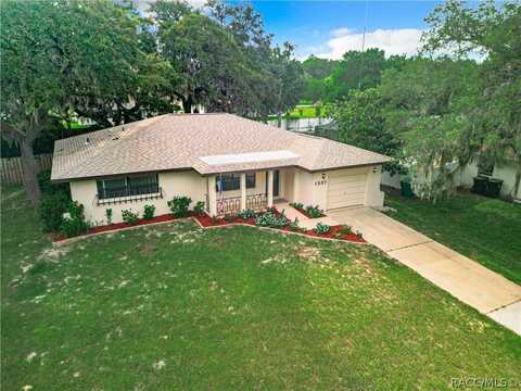 1237 N Lion Cub Point, Lecanto, FL 34461