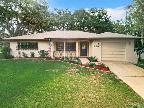 1237 N Lion Cub Point, Lecanto, FL 34461