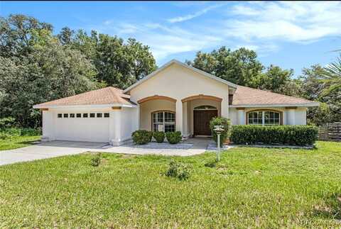 1829 W Andromedae Drive, Citrus Springs, FL 34434