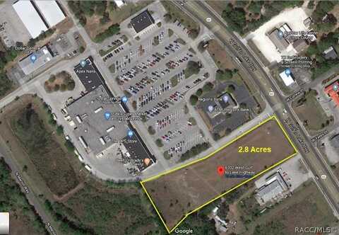 6702 W Gulf To Lake Highway, Crystal River, FL 34429