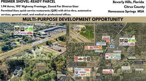 N Modelwood Drive, Beverly Hills, FL 34465