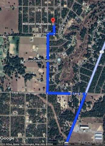 Lot 10 Blk 85 NE 150th Court, Williston, FL 32696