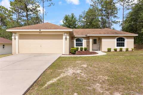 8427 N Tiny Lily Drive, Citrus Springs, FL 34434