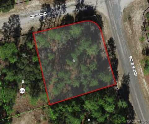 3500 W Appian Place, Citrus Springs, FL 34433