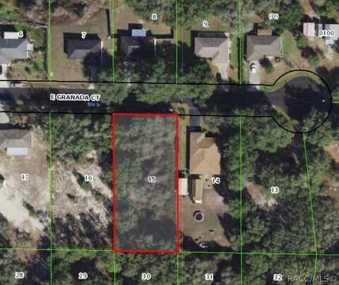 9808 E Granada Court, Inverness, FL 34450