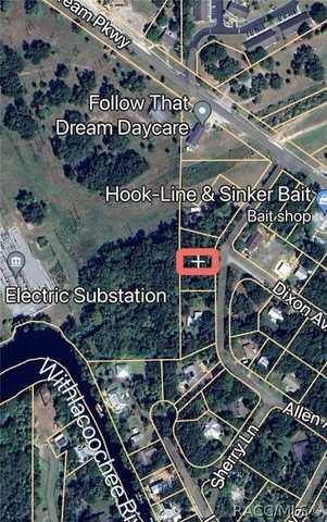 Lot 5 Allen Avenue, Inglis, FL 34449