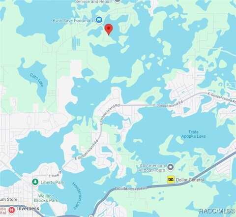 1005 N Pennybacker Road, Inverness, FL 34453