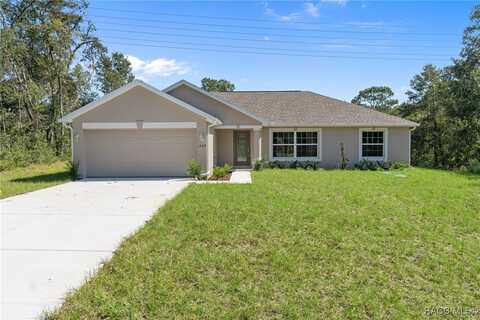 1529 W Magenta Drive, Citrus Springs, FL 34434