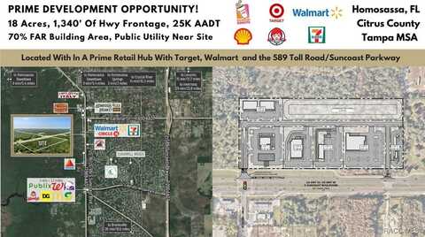 6614 S Suncoast Boulevard, Homosassa, FL 34446