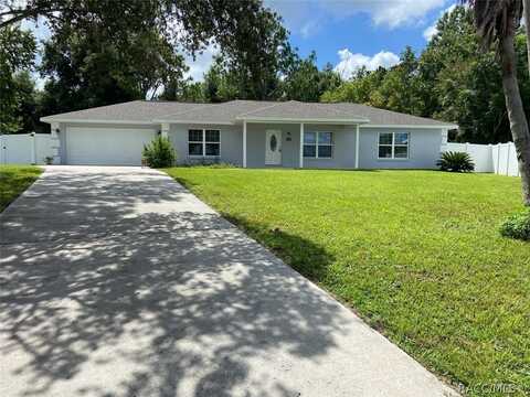 3902 W Featheredge Court, Lecanto, FL 34461