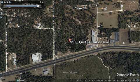 95 E Gulf-To-Lake Highway, Lecanto, FL 34442