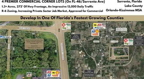 24439 Sorrento Avenue, Mount Dora, FL 32776