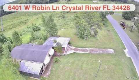 6401 W Robin Lane, Crystal River, FL 34428