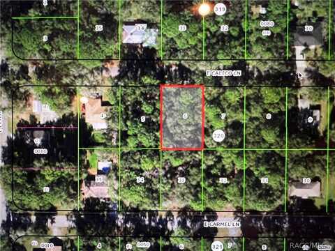 5976 E Calico Lane, Inverness, FL 34452