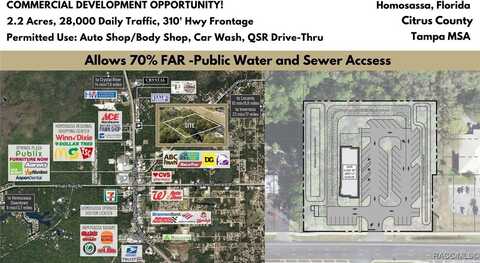 3409 S Suncoast Boulevard, Homosassa, FL 34448