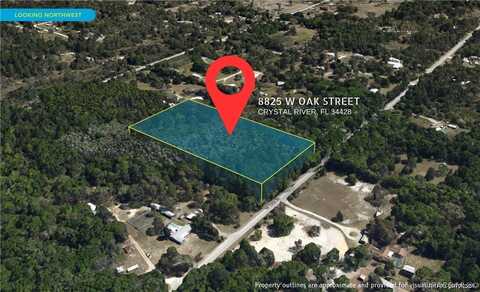 8825 W Oak Street, Crystal River, FL 34428