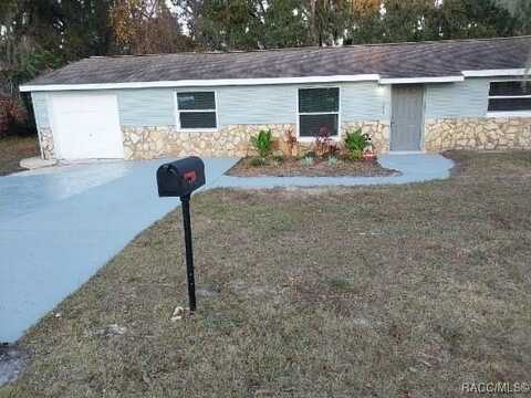 1207 S Elmwood Drive, Inverness, FL 34450