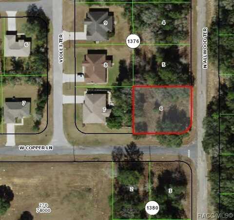 10714 N Allwood Terrace, Citrus Springs, FL 34434